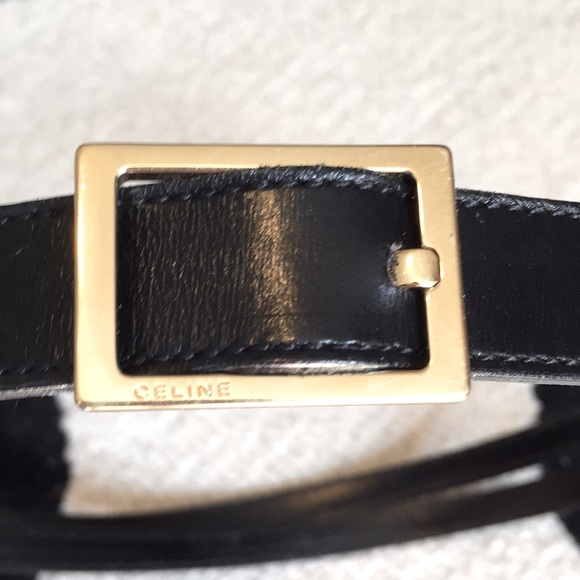 Celine Black Belt - Picture 3 of 8